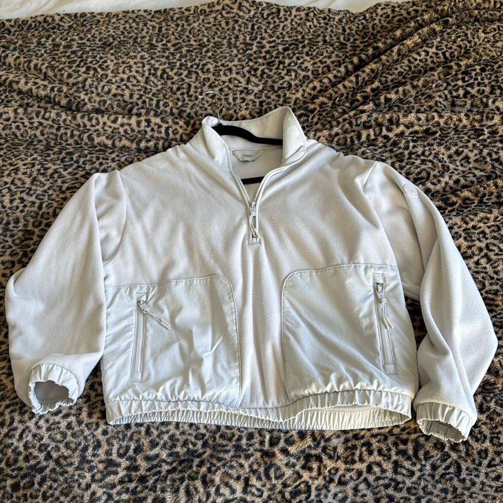 Vuori Aspen 1/2 zip XS Salt